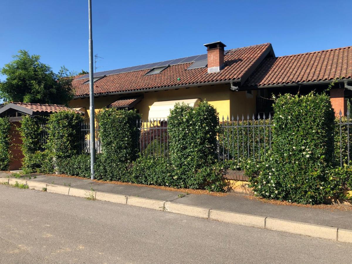 Il Salice Hotel Novara Eksteriør billede