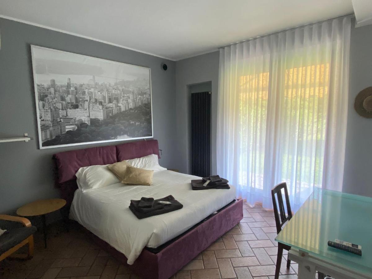 Il Salice Hotel Novara Eksteriør billede