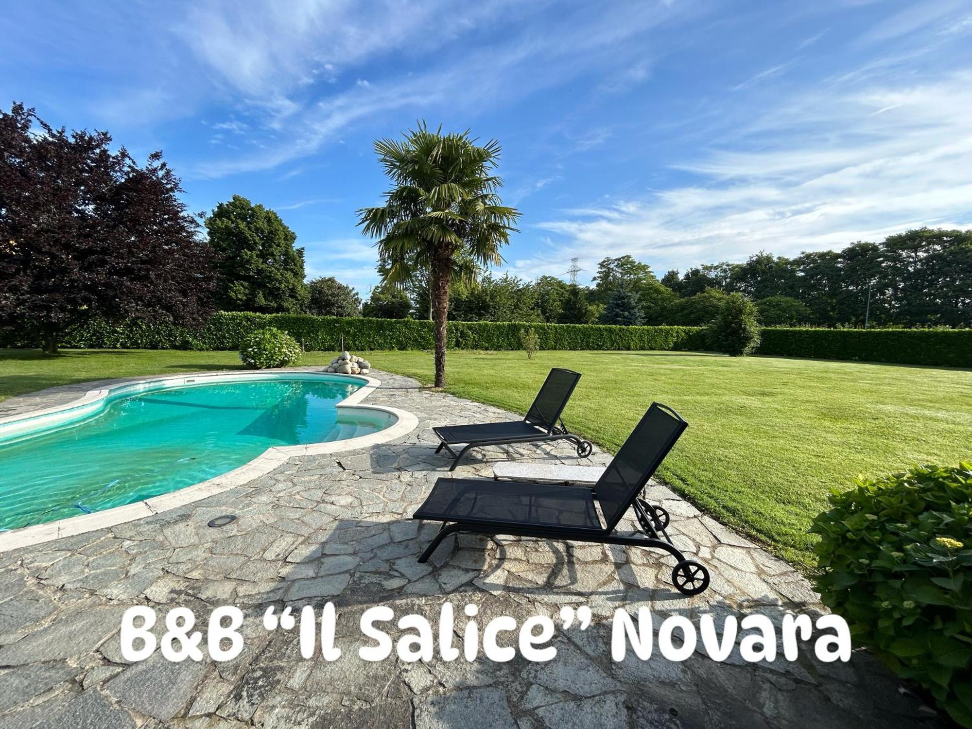 Il Salice Hotel Novara Eksteriør billede